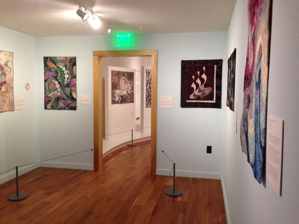 another view of the exhibit